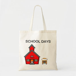SCHULTAGE TOTE BAG TRAGETASCHE