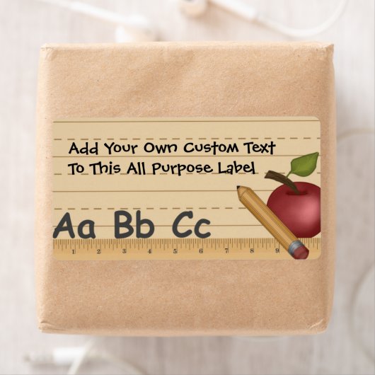 Schultagsmarke (Insitu)