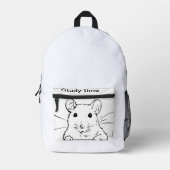 Schultasche Bedruckter Rucksack (Vorderseite)