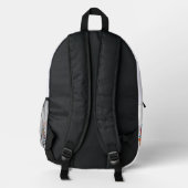 Schultasche DC Bedruckter Rucksack (Rückseite)