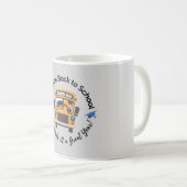 Schultasse-Mug im Kreidetafel-Stil Kaffeetasse (VorderseiteRechts)