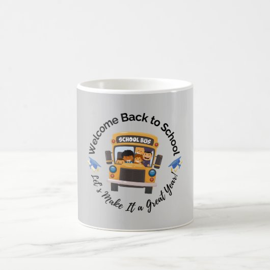 Schultasse-Mug im Kreidetafel-Stil Kaffeetasse (Mittel)