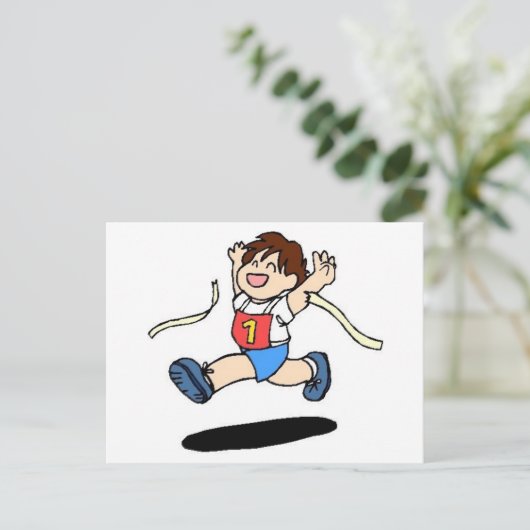 Schulteam Postkarte (Stehend Vorderseite)