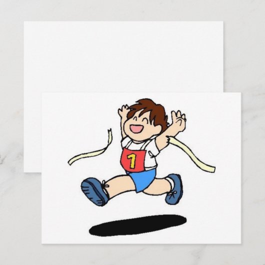 Schulteam Postkarte (Vorne/Hinten)