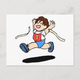 Schulteam Postkarte