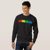 Schulteam Supporter Sweatshirt Lehrkräfte (Vorne ganz)