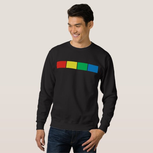 Schulteam Supporter Sweatshirt Lehrkräfte (Vorne ganz)
