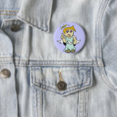 Schulter-Engels-Knopf Button (Beispiel)