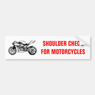 Schulter-Karo für Motorrad-Autoaufkleber Autoaufkleber