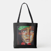 Schulter-Tasche - Eva und Schlange Tasche (Rückseite)