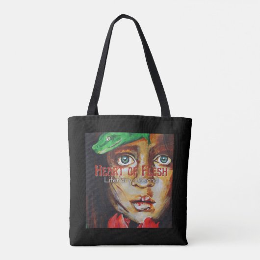 Schulter-Tasche - Eva und Schlange Tasche (Rückseite)