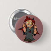 Schulter-Teufel-Knopf Button (Vorne & Hinten)