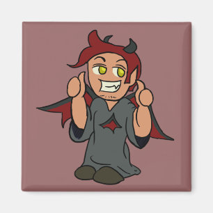 Schulter-Teufel-Magnet Magnet