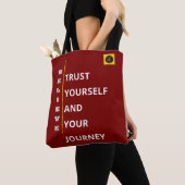 Schulter-Tote-Bag - Believe Vibe Tasche (Von Nahem)