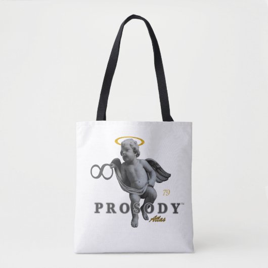 Schulter-Tote (weiß) Tasche (Vorderseite)