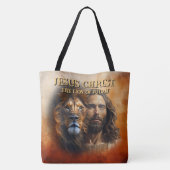 Schulter zu Tasche Jesus Christus der Löwe Juda (Rückseite)