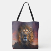 Schulter zu Tasche Jesus Christus der Löwe Juda (Rückseite)