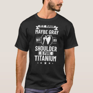 Schulteraustausch Operation Erholung Exer T-Shirt