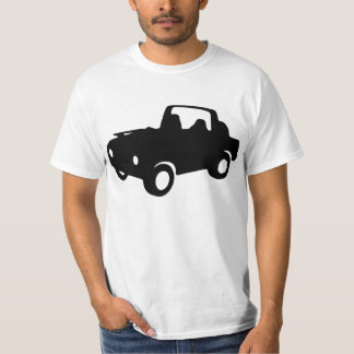 Schulterfreies Suzuki SJ T-Shirt