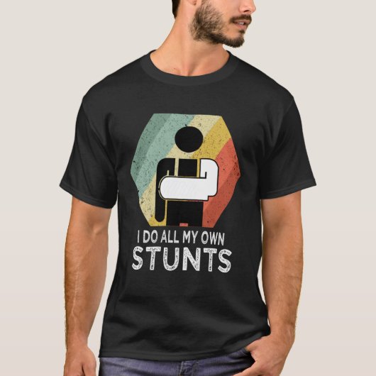 Schulterknochen gebrochen Operation gut gebrochen T-Shirt (Vorderseite)