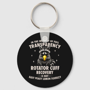 Schulteroperation Rotator Cuff Lustige Rotatorenma Schlüsselanhänger