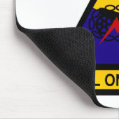 Schulterpflaster der Klasse A Mousepad (Ecke)