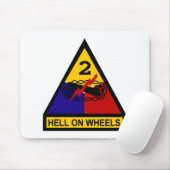 Schulterpflaster der Klasse A Mousepad (Mit Mouse)