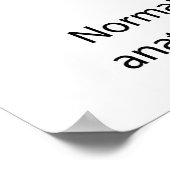 Schulterplakat Poster (Ecke)