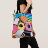 Schultertasche. Candy Allsorts Kaskade Tasche (Von Nahem)