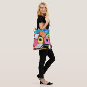 Schultertasche. Candy Allsorts Kaskade Tasche (Am Model)