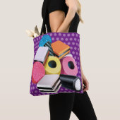 Schultertasche. Candy Allsorts kaskadierte Pfeffer Tasche (Von Nahem)