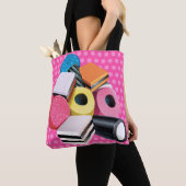Schultertasche. Candy Allsorts kaskadierte Pinks Tasche (Von Nahem)