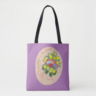 Schultertasche: Liebe und Schönheit vereint Tasche