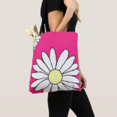 Schultertasche - Sommerdaisy Rosa Tasche (Von Nahem)