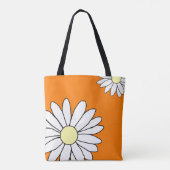 Schultertasche - Sommerdämmerung Tasche (Rückseite)