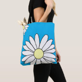 Schultertasche - Summer Daisy Blue Tasche (Von Nahem)