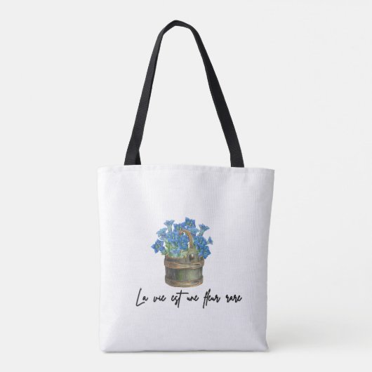 Schultertasche Tasche (Rückseite)