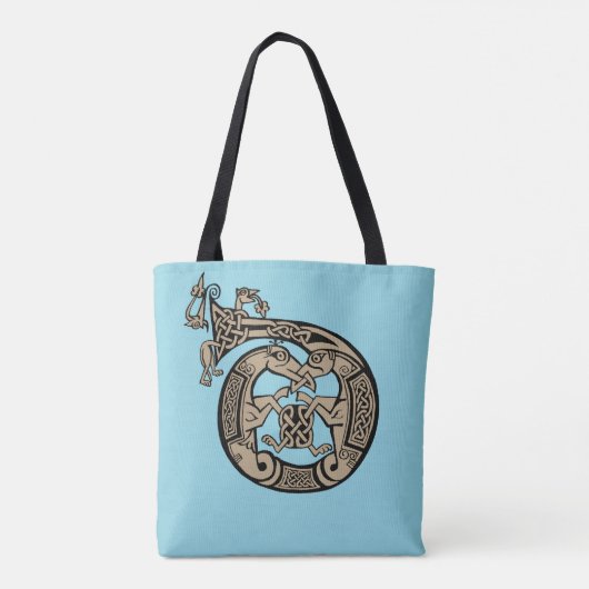 Schultertasche Tasche (Rückseite)