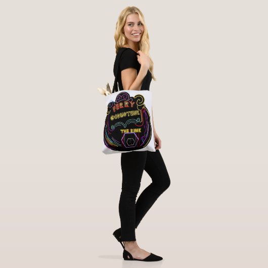 Schultertasche Tasche (Am Model)