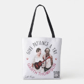 Schultertasche Tasche (Rückseite)