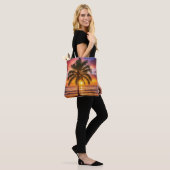 Schultertasche Tasche (Am Model)