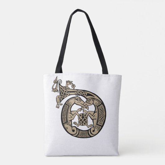 Schultertasche Tasche (Rückseite)