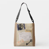 Schultertasche Tragetaschen Mit Langen Trägern (Rückseite)