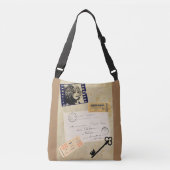 Schultertasche Tragetaschen Mit Langen Trägern (Vorderseite)