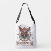 Schultertasche Tragetaschen Mit Langen Trägern (Rückseite)