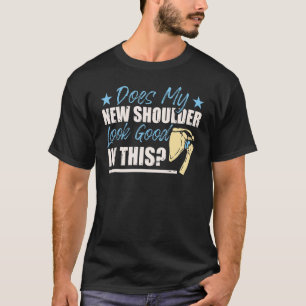 Schultertausch für Operation T-Shirt