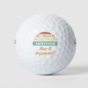 Schulterüberlebung Operation Spaß Golfball