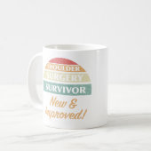 Schulterüberlebung Operation Spaß Kaffeetasse (Vorderseite Links)