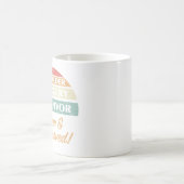 Schulterüberlebung Operation Spaß Kaffeetasse (Mittel)
