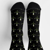 Schulterzuckender Stockmann Socken (Oben)